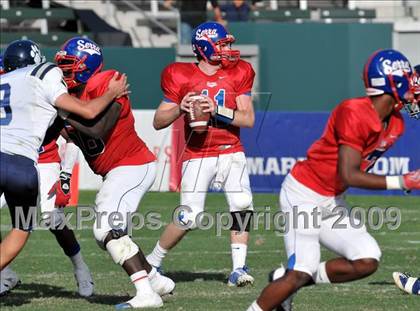 Thumbnail 2 in Marin Catholic vs. Serra (CIF State D3 Final) photogallery.