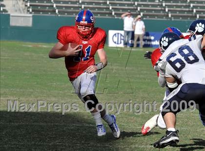 Thumbnail 3 in Marin Catholic vs. Serra (CIF State D3 Final) photogallery.
