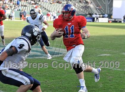 Thumbnail 3 in Marin Catholic vs. Serra (CIF State D3 Final) photogallery.