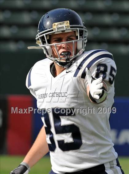 Thumbnail 3 in Marin Catholic vs. Serra (CIF State D3 Final) photogallery.