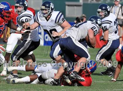 Thumbnail 3 in Marin Catholic vs. Serra (CIF State D3 Final) photogallery.