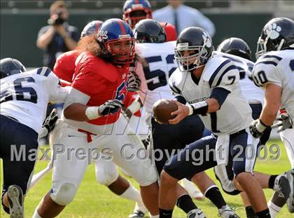 Thumbnail 3 in Marin Catholic vs. Serra (CIF State D3 Final) photogallery.