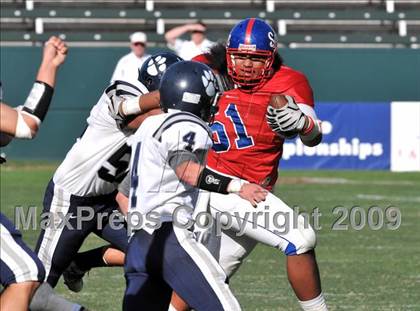 Thumbnail 1 in Marin Catholic vs. Serra (CIF State D3 Final) photogallery.