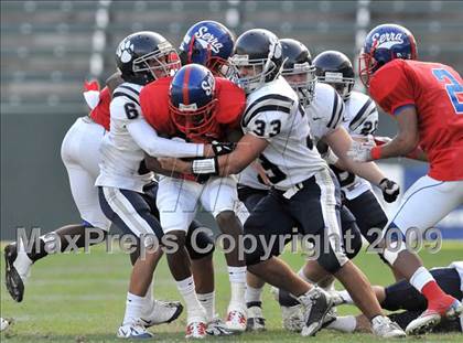 Thumbnail 3 in Marin Catholic vs. Serra (CIF State D3 Final) photogallery.