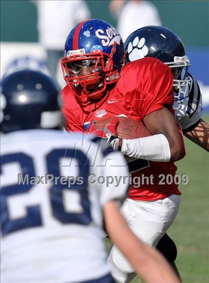 Thumbnail 2 in Marin Catholic vs. Serra (CIF State D3 Final) photogallery.