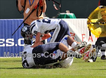 Thumbnail 3 in Marin Catholic vs. Serra (CIF State D3 Final) photogallery.