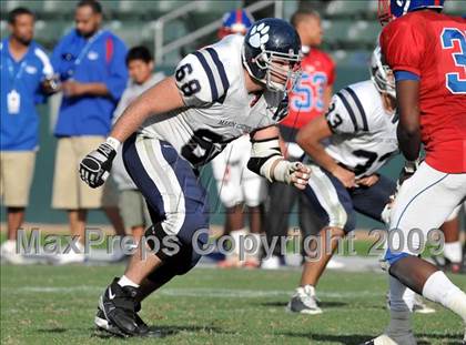 Thumbnail 3 in Marin Catholic vs. Serra (CIF State D3 Final) photogallery.