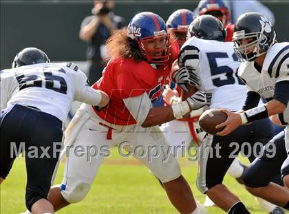Thumbnail 2 in Marin Catholic vs. Serra (CIF State D3 Final) photogallery.