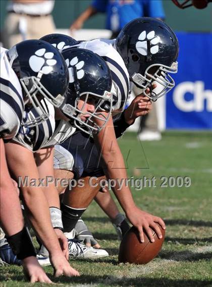 Thumbnail 2 in Marin Catholic vs. Serra (CIF State D3 Final) photogallery.