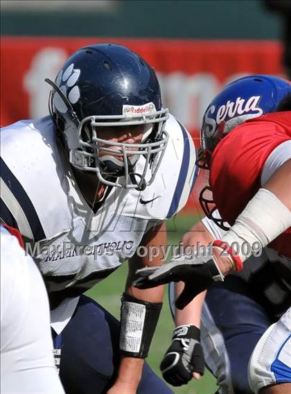 Thumbnail 2 in Marin Catholic vs. Serra (CIF State D3 Final) photogallery.