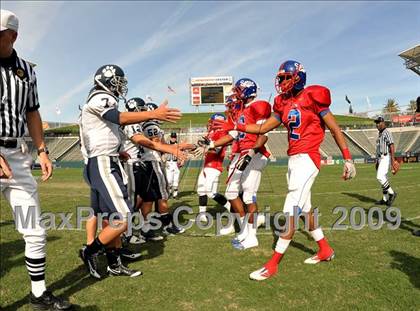 Thumbnail 1 in Marin Catholic vs. Serra (CIF State D3 Final) photogallery.