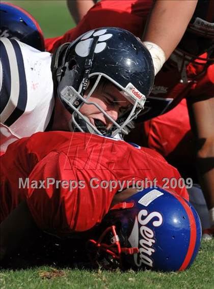 Thumbnail 3 in Marin Catholic vs. Serra (CIF State D3 Final) photogallery.