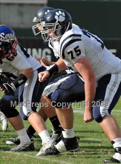 Thumbnail 2 in Marin Catholic vs. Serra (CIF State D3 Final) photogallery.