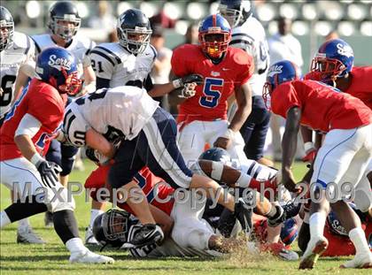 Thumbnail 2 in Marin Catholic vs. Serra (CIF State D3 Final) photogallery.