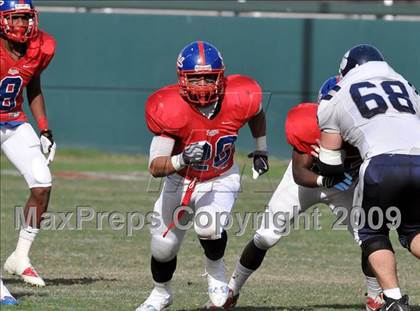 Thumbnail 3 in Marin Catholic vs. Serra (CIF State D3 Final) photogallery.