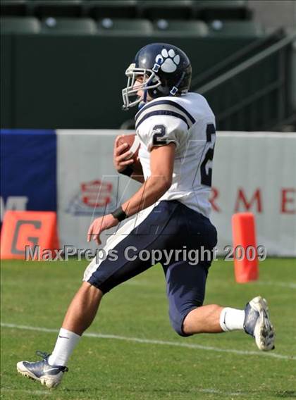 Thumbnail 2 in Marin Catholic vs. Serra (CIF State D3 Final) photogallery.