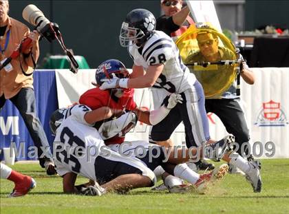 Thumbnail 1 in Marin Catholic vs. Serra (CIF State D3 Final) photogallery.