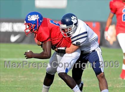 Thumbnail 1 in Marin Catholic vs. Serra (CIF State D3 Final) photogallery.