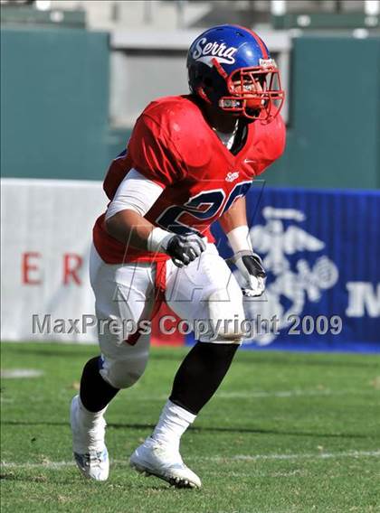 Thumbnail 3 in Marin Catholic vs. Serra (CIF State D3 Final) photogallery.