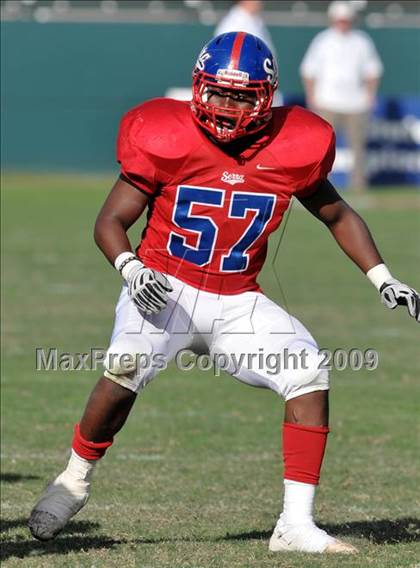 Thumbnail 1 in Marin Catholic vs. Serra (CIF State D3 Final) photogallery.