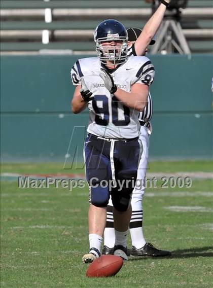 Thumbnail 3 in Marin Catholic vs. Serra (CIF State D3 Final) photogallery.
