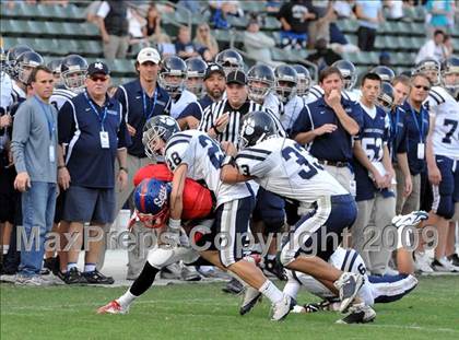 Thumbnail 1 in Marin Catholic vs. Serra (CIF State D3 Final) photogallery.