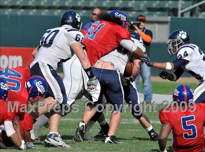 Thumbnail 1 in Marin Catholic vs. Serra (CIF State D3 Final) photogallery.