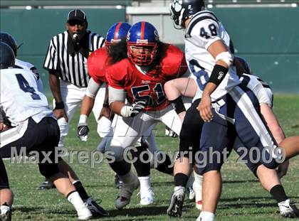 Thumbnail 3 in Marin Catholic vs. Serra (CIF State D3 Final) photogallery.