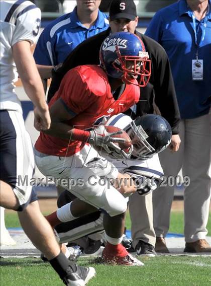 Thumbnail 1 in Marin Catholic vs. Serra (CIF State D3 Final) photogallery.