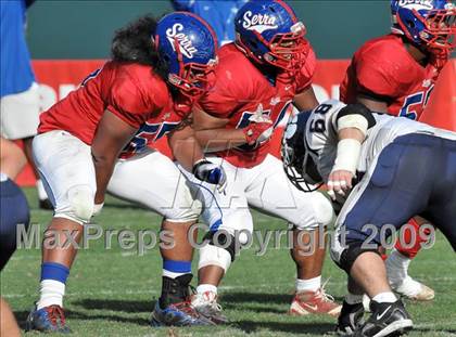 Thumbnail 2 in Marin Catholic vs. Serra (CIF State D3 Final) photogallery.