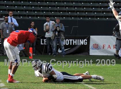 Thumbnail 3 in Marin Catholic vs. Serra (CIF State D3 Final) photogallery.