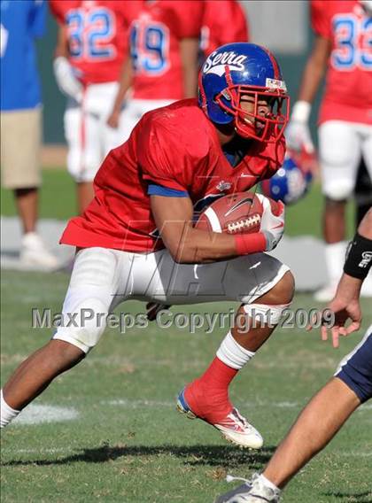 Thumbnail 2 in Marin Catholic vs. Serra (CIF State D3 Final) photogallery.