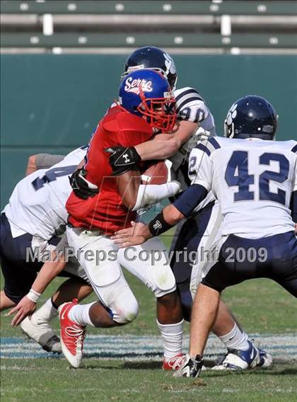Thumbnail 2 in Marin Catholic vs. Serra (CIF State D3 Final) photogallery.