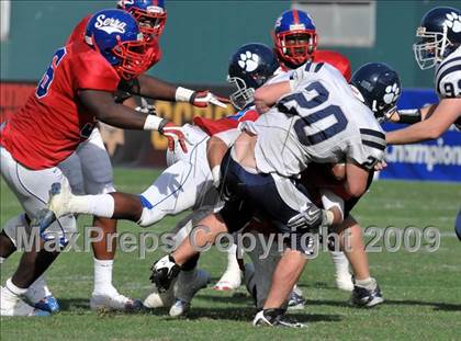 Thumbnail 3 in Marin Catholic vs. Serra (CIF State D3 Final) photogallery.