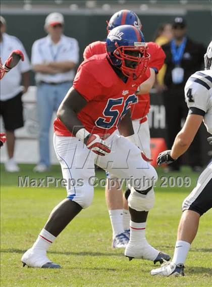 Thumbnail 2 in Marin Catholic vs. Serra (CIF State D3 Final) photogallery.