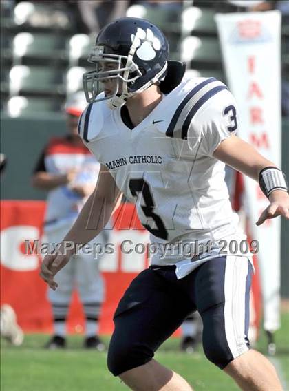 Thumbnail 2 in Marin Catholic vs. Serra (CIF State D3 Final) photogallery.