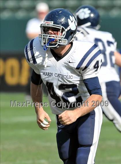 Thumbnail 2 in Marin Catholic vs. Serra (CIF State D3 Final) photogallery.