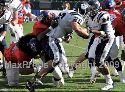 Thumbnail 2 in Marin Catholic vs. Serra (CIF State D3 Final) photogallery.