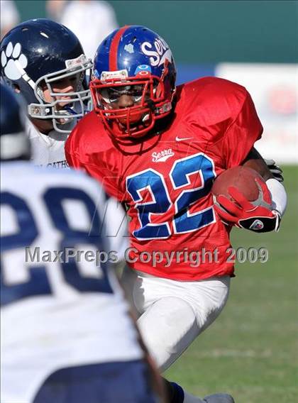 Thumbnail 1 in Marin Catholic vs. Serra (CIF State D3 Final) photogallery.