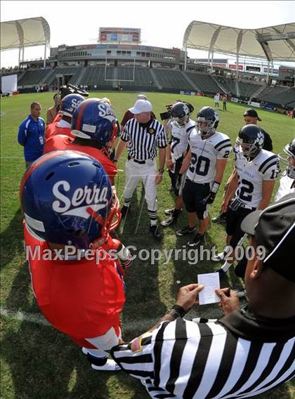 Thumbnail 1 in Marin Catholic vs. Serra (CIF State D3 Final) photogallery.