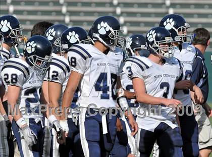 Thumbnail 2 in Marin Catholic vs. Serra (CIF State D3 Final) photogallery.