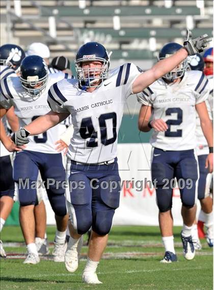 Thumbnail 2 in Marin Catholic vs. Serra (CIF State D3 Final) photogallery.