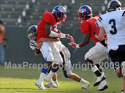 Thumbnail 2 in Marin Catholic vs. Serra (CIF State D3 Final) photogallery.