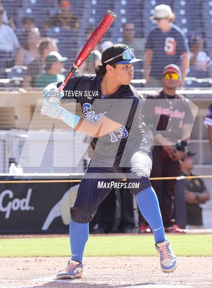 Thumbnail 2 in CIF SDS All-Star Game (Home Run Derby) photogallery.