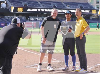 Thumbnail 1 in CIF SDS All-Star Game (Home Run Derby) photogallery.