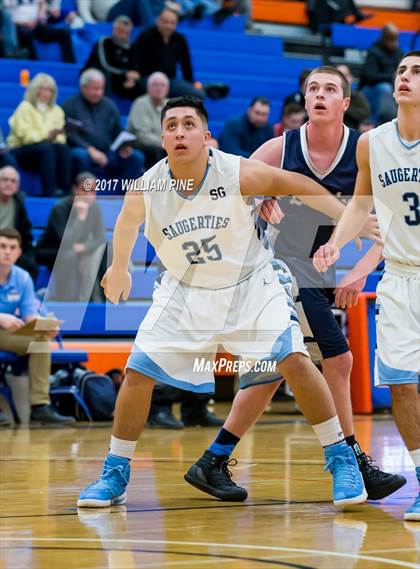 Thumbnail 2 in Saugerties vs. Our Lady of Lourdes (Officials vs. Cancer) photogallery.
