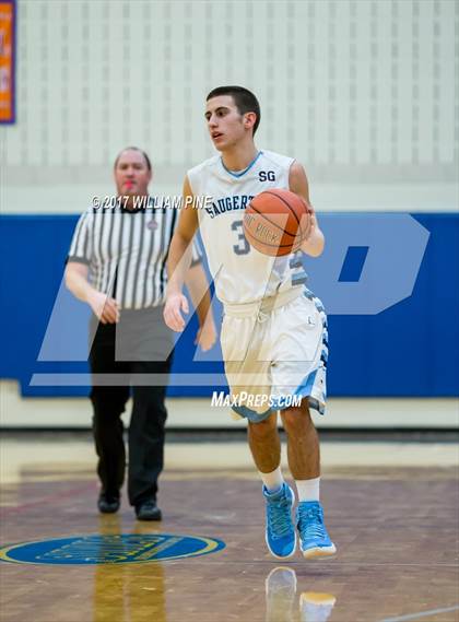 Thumbnail 3 in Saugerties vs. Our Lady of Lourdes (Officials vs. Cancer) photogallery.