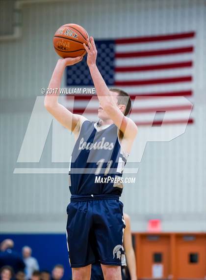 Thumbnail 1 in Saugerties vs. Our Lady of Lourdes (Officials vs. Cancer) photogallery.