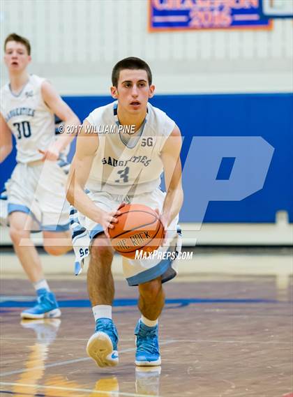 Thumbnail 3 in Saugerties vs. Our Lady of Lourdes (Officials vs. Cancer) photogallery.