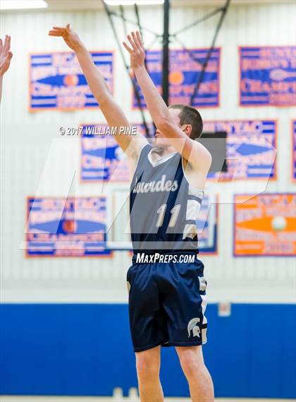 Thumbnail 1 in Saugerties vs. Our Lady of Lourdes (Officials vs. Cancer) photogallery.